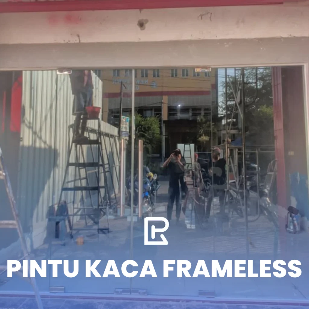 Pintu Aluminium Raja Pintu