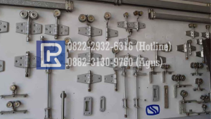 Rel Komponen Pintu Garasi Wina