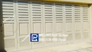 pintu garasi besi 