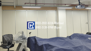 Pintu partisi penyakat ruangan madura