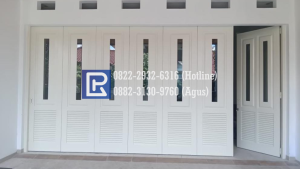 Pintu Garasi Minimalis