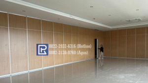 Pintu Penyekat Peredam Suara