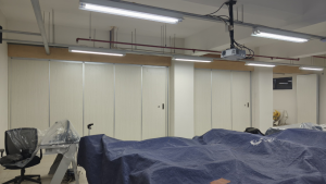 Sekat Pintu partisi ruangan aula